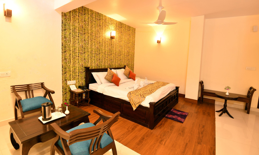 Bedroom 2, Dynasty Resort, Nainital