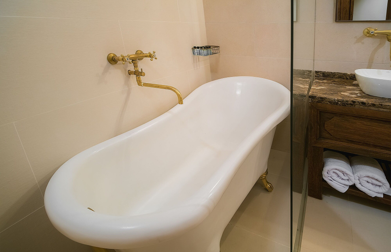 Bathroom 4, Hotel Casa Alcestre, Villa de Leyva