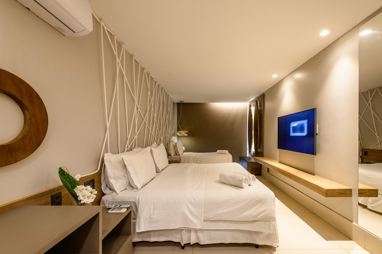 Bedroom 2, Pousada Corveta, Fernando de Noronha