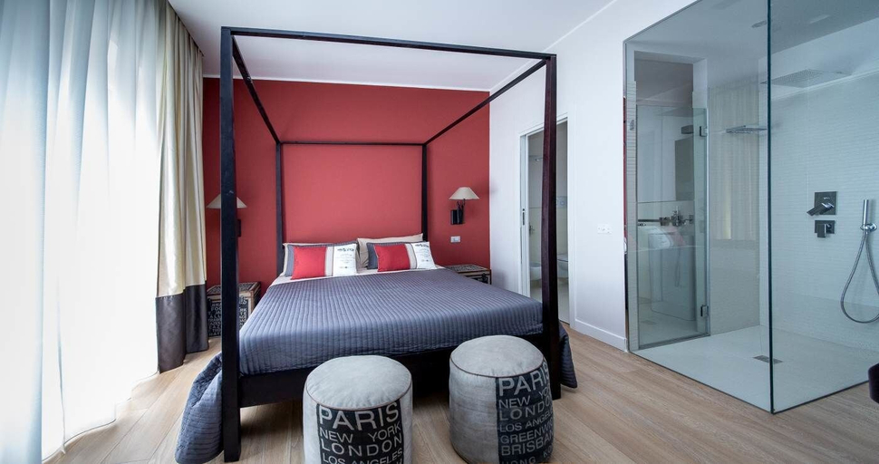 Bedroom 5, Suite 136 Luxury Rooms, Palermo