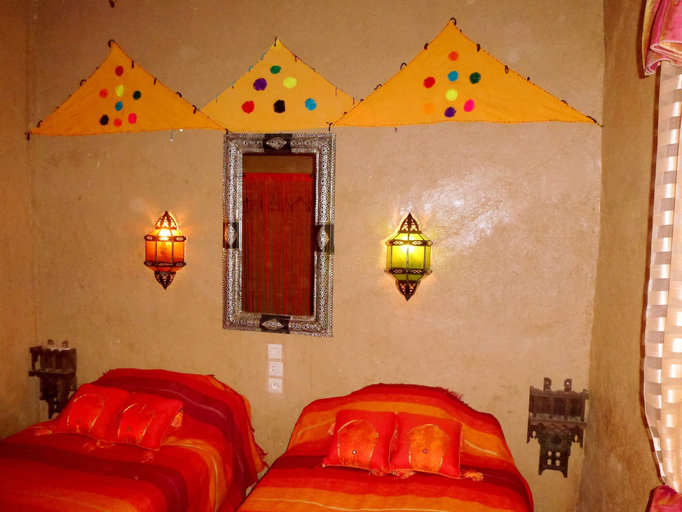 Bedroom 3, La Vallée des Dunes, Errachidia