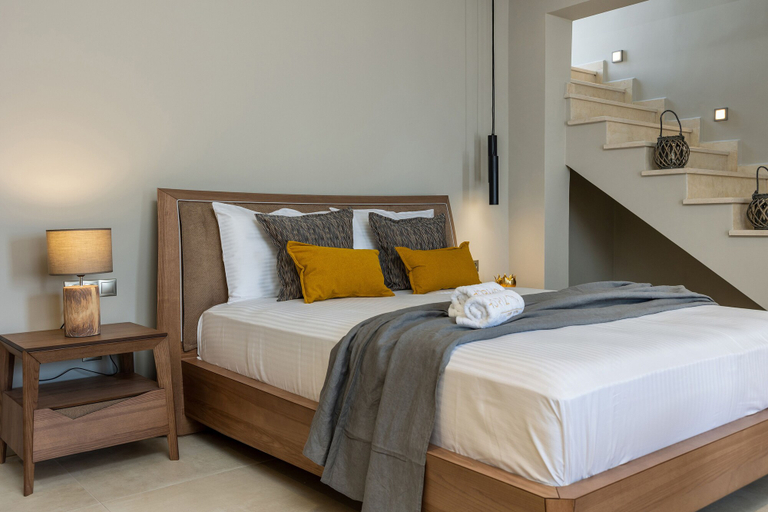 Bedroom 4, El mar Naxos, South Aegean