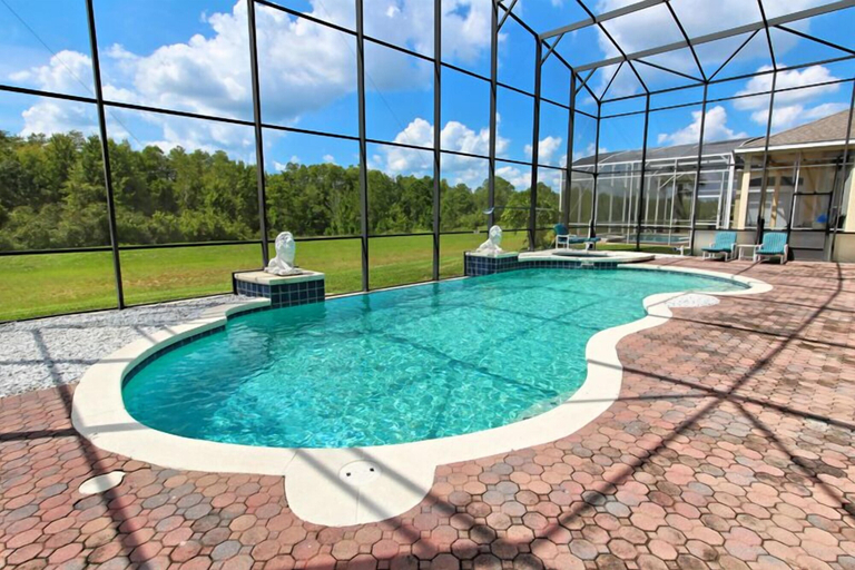 Sport & Beauty 4, Large Pool/spa Balcony With View Golf 6 Bedroom Villa by Redawning, Polk