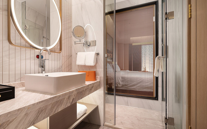 Bathroom, Venus International Hotel, Changsha
