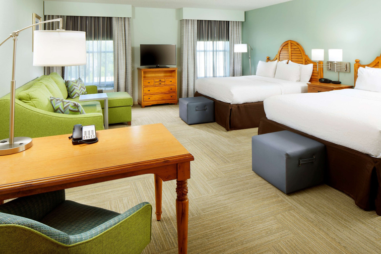 Bedroom 3, Hampton Inn & Suites Savannah/Midtown, Chatham