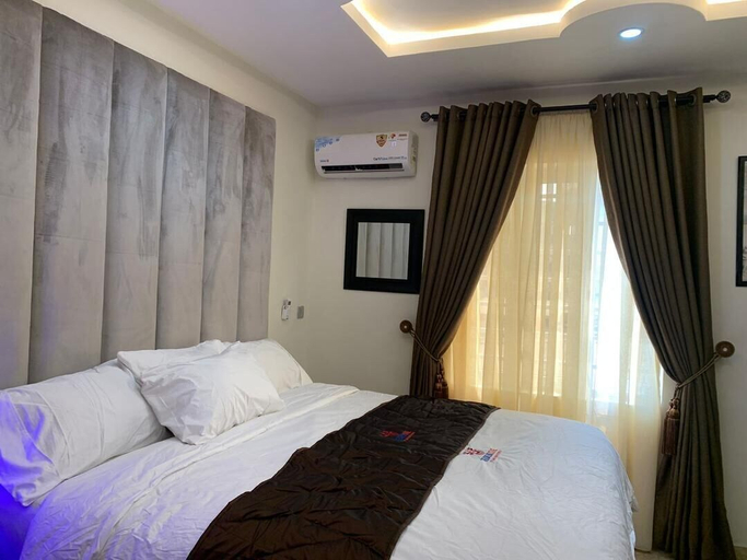Bedroom 3, Treasureland Cottage, Ikeja