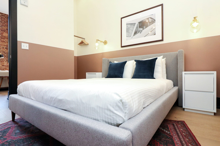 Bedroom 2, Roami at The Brassline, Orleans