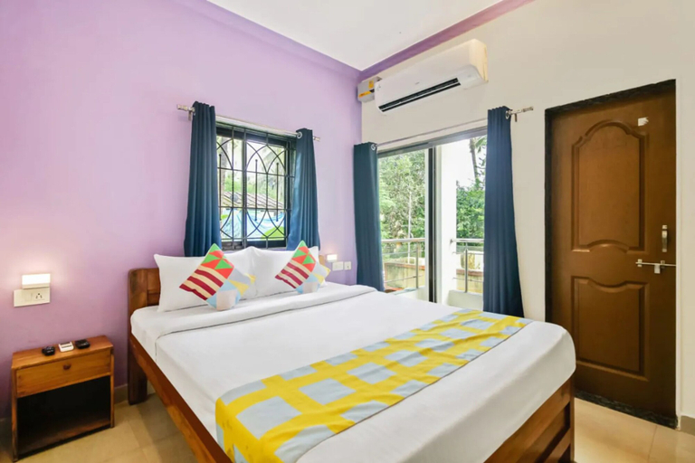 Bedroom 5, Costa De Calangute, North Goa