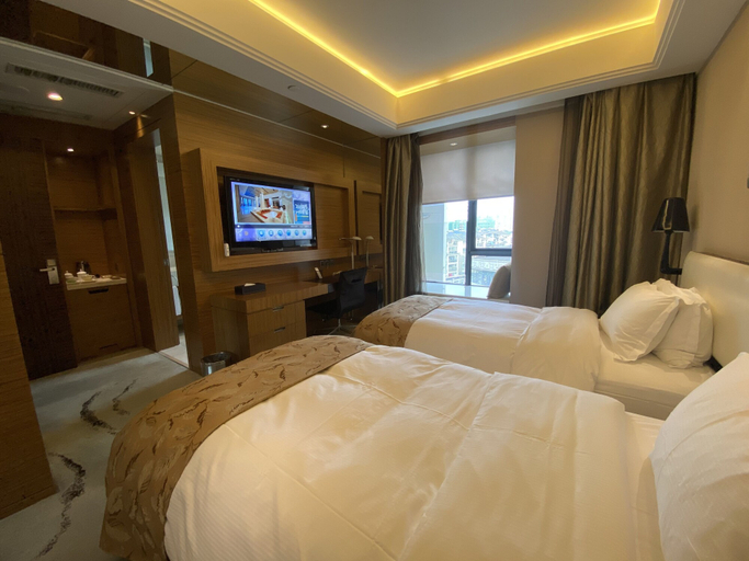 Bedroom 3, DW Hotels, Huangshan