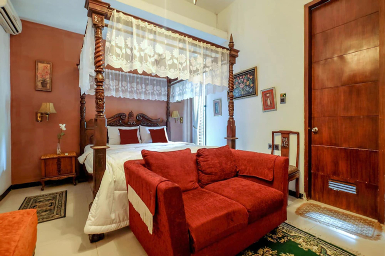 Bedroom 1, Buminanienie Guesthouse, Bandung