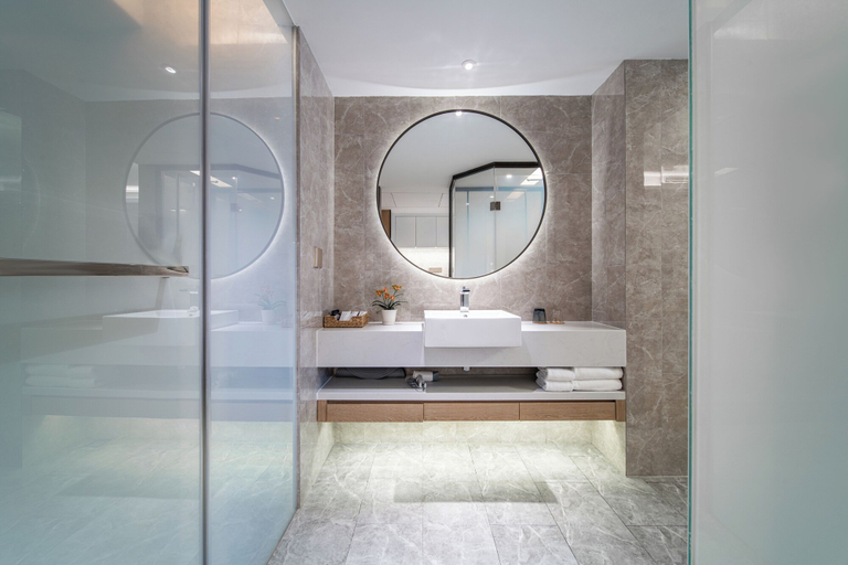Bathroom 4, Kare Hotels, Shenzhen