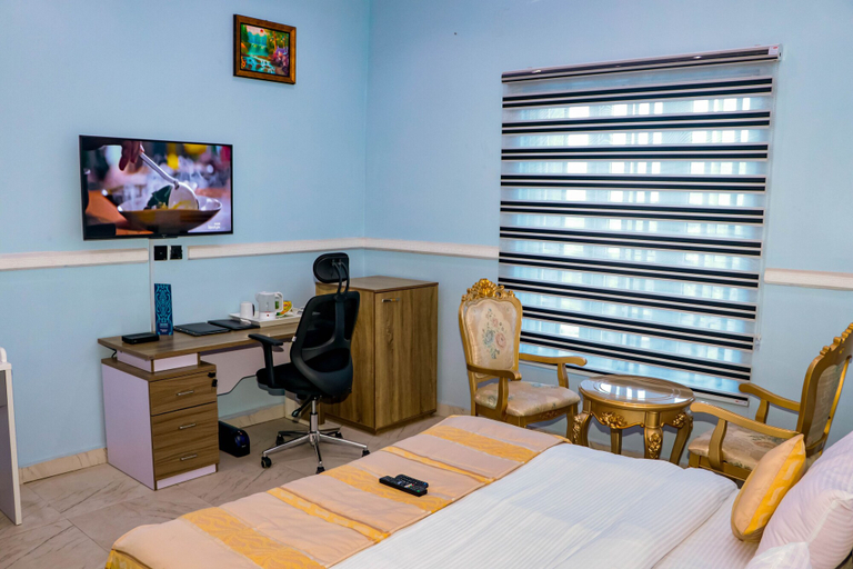 Bedroom 2, Blue Line Apartment, Owerri Municipal