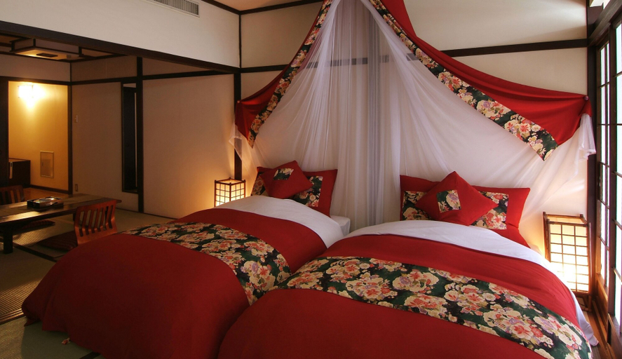Bedroom 4, Issinkan, Nikkō