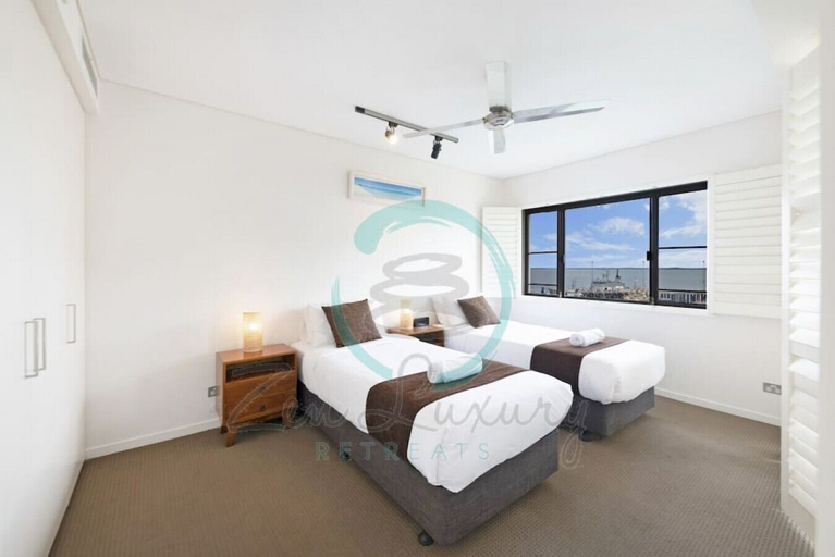 Bedroom 3, Signatures Darwin Waterfront, Darwin