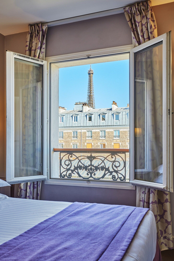 Bedroom 3, Hôtel Le Relais Saint Charles, Paris