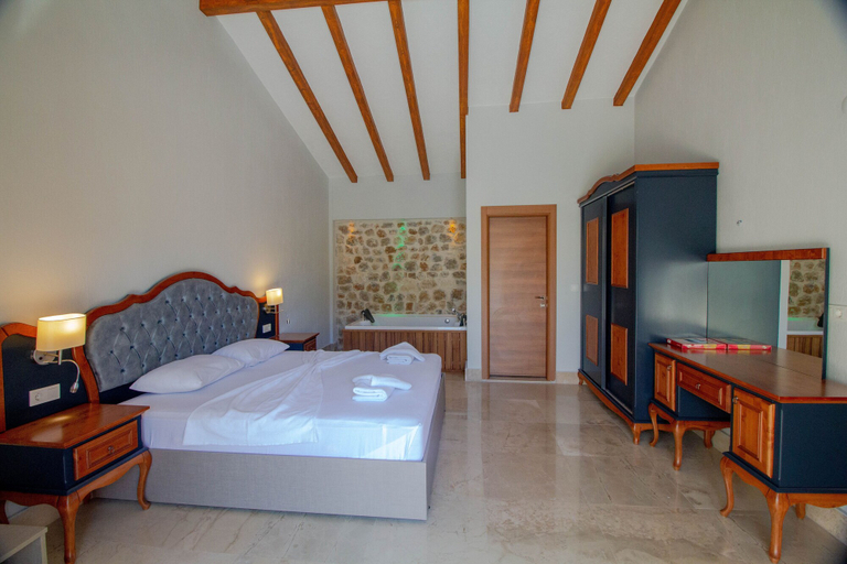 Bedroom 3, Fethiye Tlos 4 Yalı Villa, Fethiye