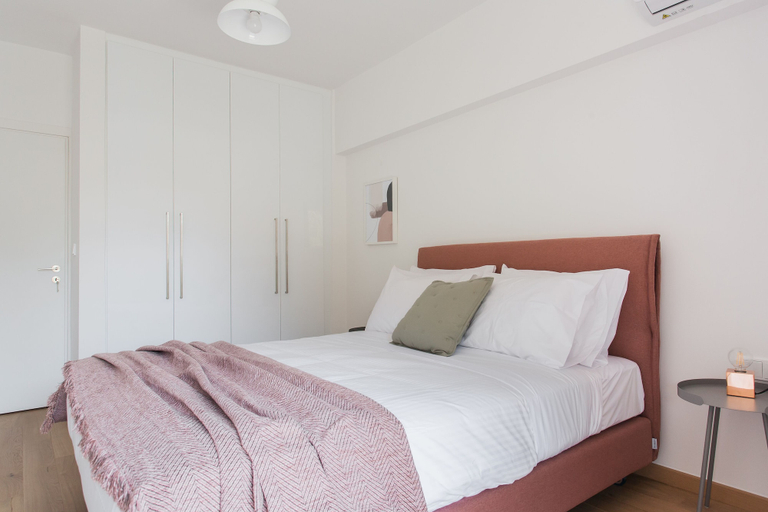 Bedroom 3, Stellar 3BR Apartment with Balcony, Attica