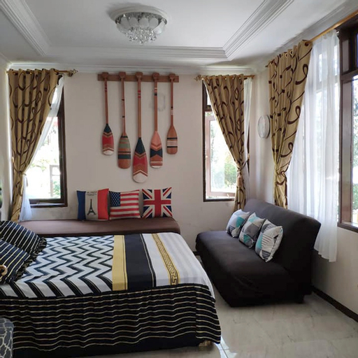 Bedroom 3, The Happy Villa Zara, Cianjur