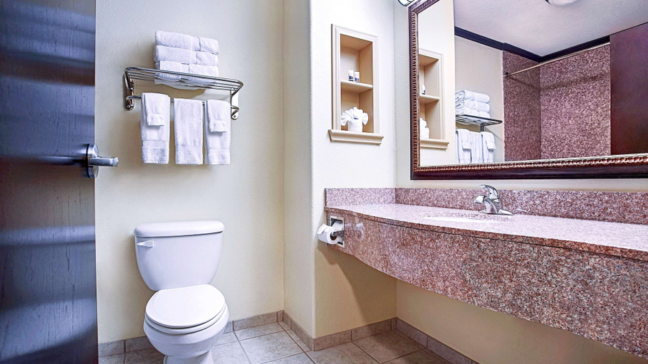 Bathroom 4, Best Western Plus Royal Mountain Inn & Suites, Henderson
