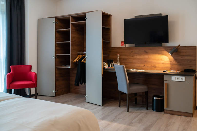 Bedroom 2, Hotel INCLUDiO, Regensburg
