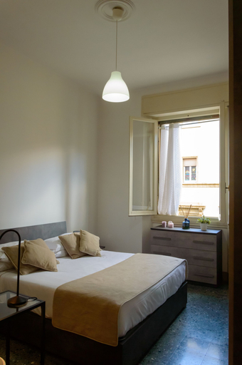 Bedroom 2, Homelink Firenze -  Charlotte, Florence