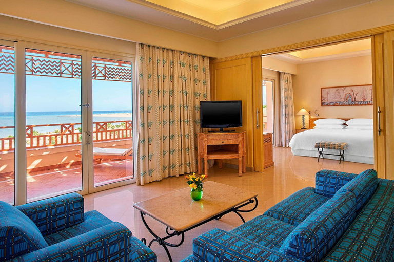 Bedroom 3, Sheraton Soma Bay Resort, Safaja