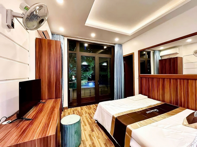 Bedroom 5, GRAD Dai Thanh Motel, Thanh Trì
