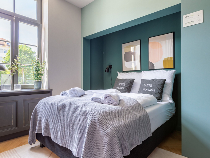 Bedroom 3, Limehome Rottenburg Poststraße, Tübingen