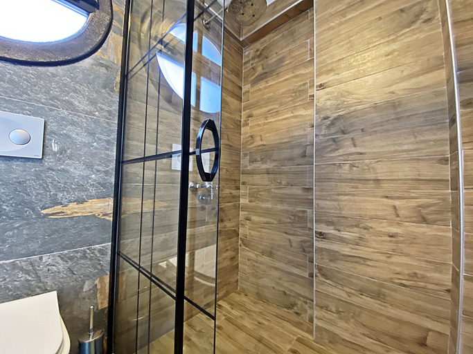 Bathroom 2, Fethiye Nokta Park K Villa, Fethiye