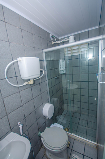 Bathroom 3, Pousada Morro Tropical, Cairu