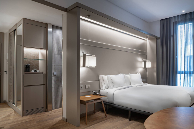 Bedroom 3, AC Hotel Recoletos by Marriott, Madrid
