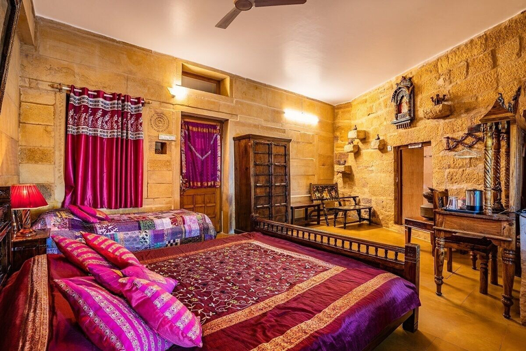 Bedroom 2, Hotel Garh Jaisal Haveli, Jaisalmer