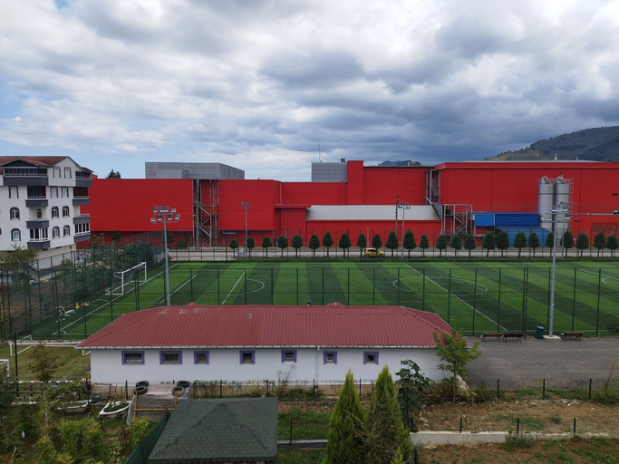 View from property 4, Pusula Motel, Merkez