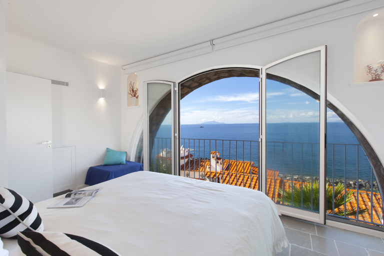 Bedroom 3, Estate4home- Sea Melody, Napoli
