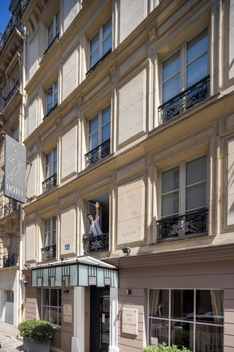 Exterior & Views 2, Hôtel Le Saint-Grégoire, Paris