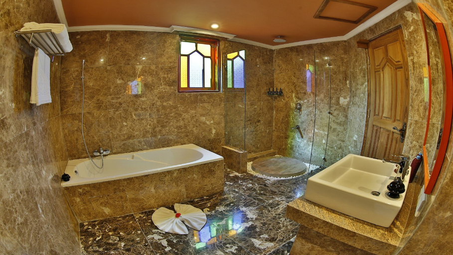 Bathroom 4, Ananta Bagan Hotel, Myingyan