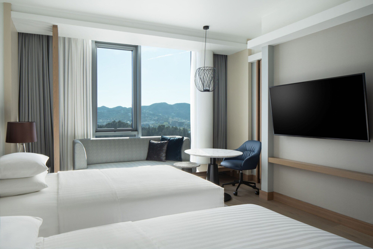 Bedroom 2, Tirana Marriott, Tiranës