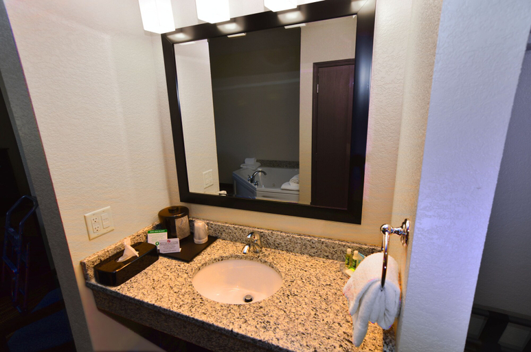 Bathroom 5, Cobblestone Inn & Suites - Manning, Carroll