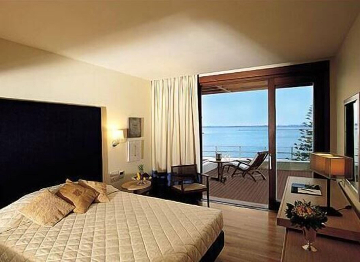 Bedroom 3, Amphitryon Hotel, Peloponnese
