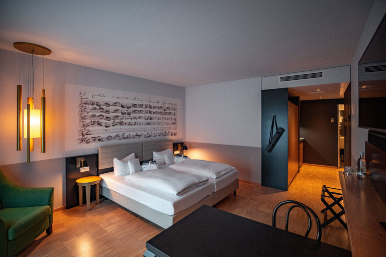 Bedroom 3, TOWNHOUSE Leipzig, Leipzig