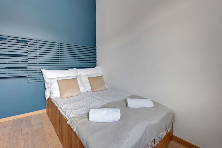 Bedroom 2, Apartinfo Apartments - Neptun Park, Gdańsk City