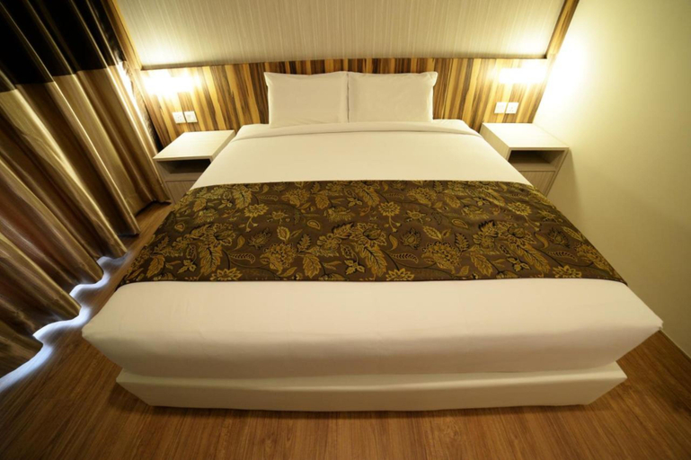Bedroom 3, Rimba Hotel, Kuala Terengganu