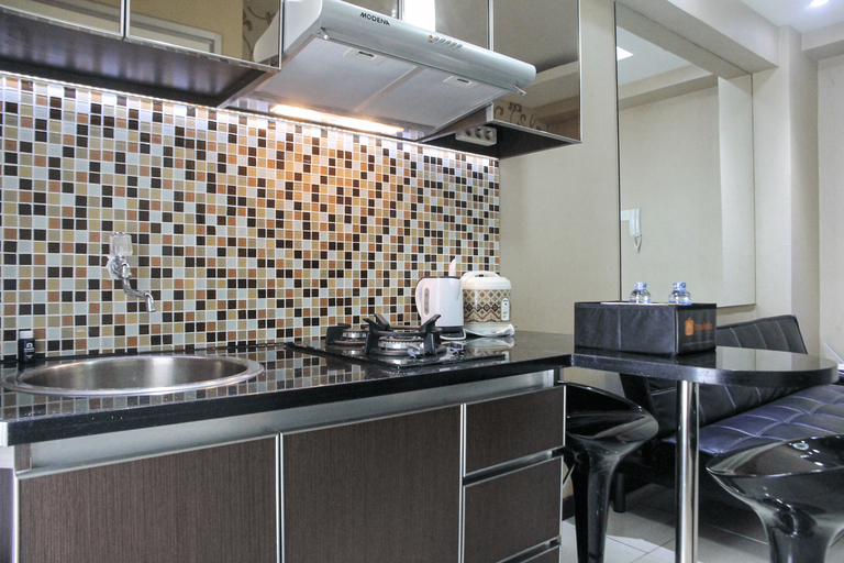 Others 2, Clean and Cozy 2BR at Green Bay Apartment By Travelio, Jakarta Utara