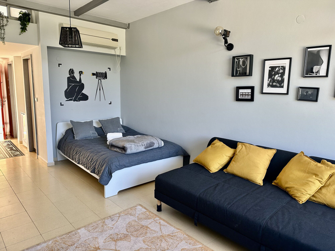 Bedroom 2, Ein Hod - Artists Village