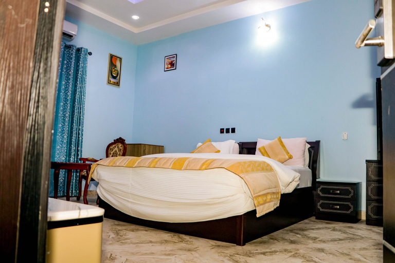 Bedroom 2, Blue Line Apartment, Owerri Municipal