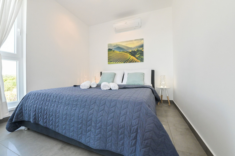 Bedroom 3, Funtastic C Apartment with Pool and Terrace, Novalja