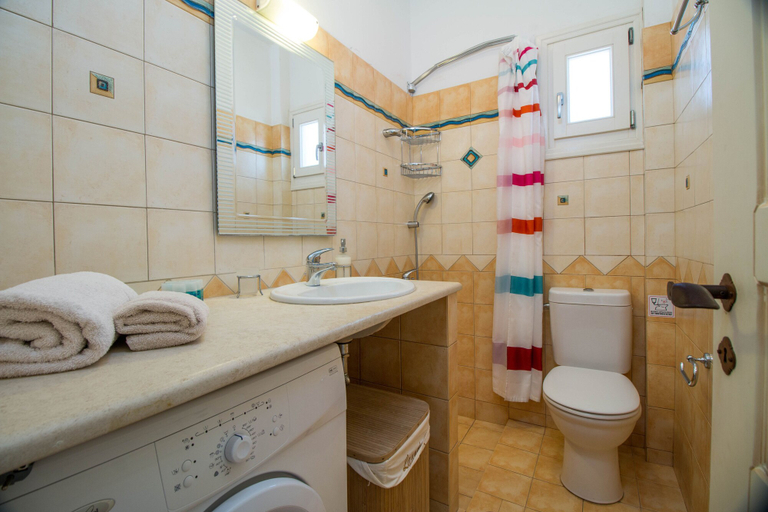 Bathroom, 9 Muses Naxos beach hotel, South Aegean