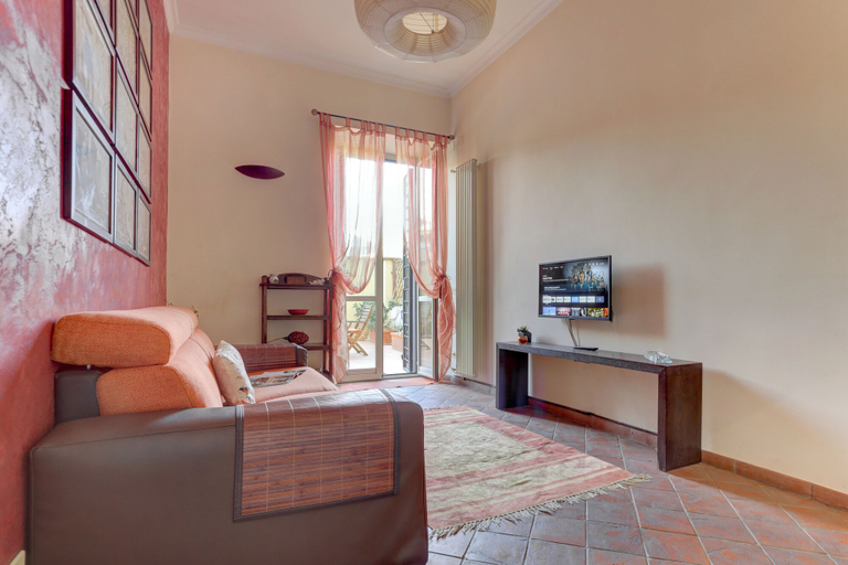 Living area 2, Residenza Sette Sale - Home and More, Roma