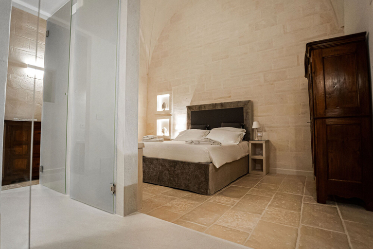 Bedroom 2, Masseria Torleanzi - Wine Relais, Brindisi