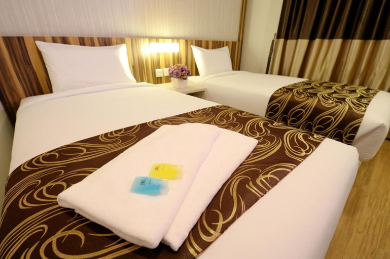 Bedroom 3, Rimba Hotel, Kuala Terengganu